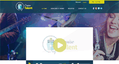 Desktop Screenshot of cruisetalent.com